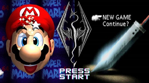 The 13 Best Video Game Start Screens of All Time, Ranked