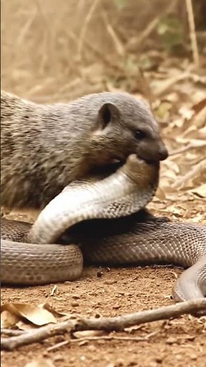 Mongoose vs Cobra: The Ultimate Battle for Survival! 🐍🔥