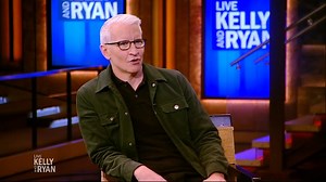 Anderson Cooper is joyfully guest hosting Jeopardy! from now until April 30th! | Live with Kelly and Mark