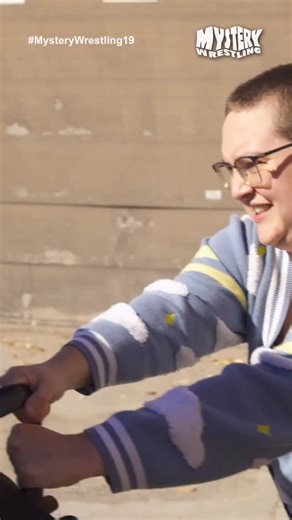 2.1K views · 49 reactions | “Sometimes, London makes mistakes” Watch London Lightning’s life post-Mystery Wrestling on mysterywrestling.com! #MysteryWrestling #prowrestling #comedy | Mystery Wrestling | Facebook