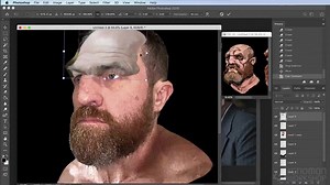 1.8K views · 11 reactions | Master professional makeup concept design workflows with Designing Creature Makeup for Film in Photoshop, The Gnomon Workshop's invaluable new tutorial, recorded by Wētā Workshop's Johnny Fraser-Allen https://www.cgchannel.com/2024/09/tutorial-designing-creature-makeup-for-film-in-photoshop/ | CGchannel | Facebook