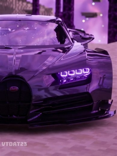 Exploring Bugatti in Minecraft: A Supercar Adventure