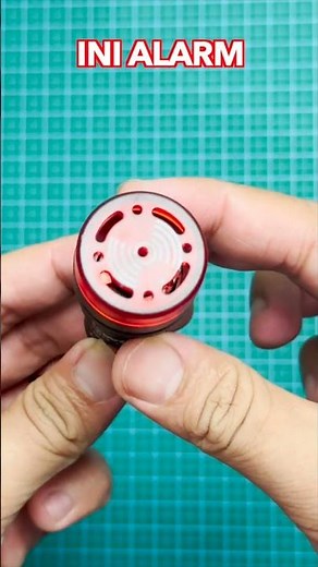 BUZZER ALARM INDIKATOR