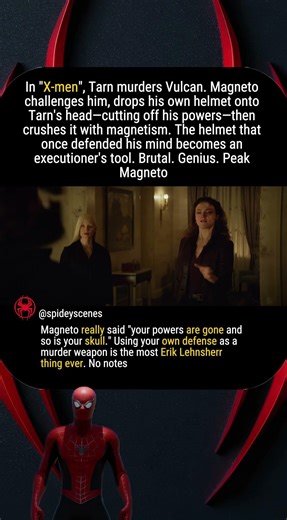 X-Men: Magneto Turned His Helmet Into an Executioner's Tool