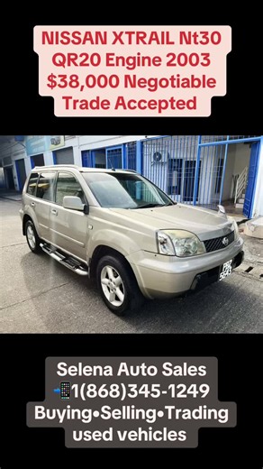 Nissan Xtrail for Sale - Negotiable Price!