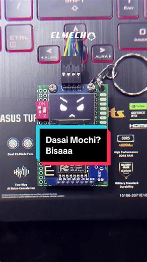 Ready gannn tinggal buat cover aja🔥😁 . . . #elmechtechnology #dasaimochi #gomochi #iot #arduino