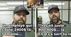 Un homme en construction au Québec se demande si la CCQ sert à quelque chose