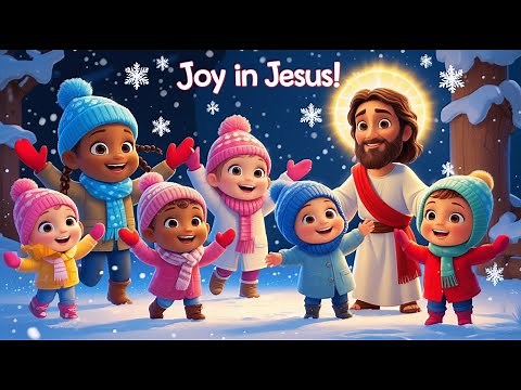 Joyful Jesus Songs For Kids | Bible Sing-Along Songs | Worship & Praise for Children