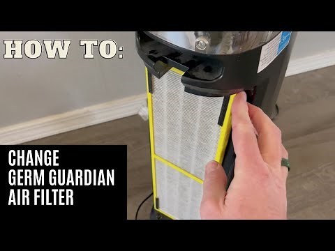 How to Change Germ Guardian Air Filter