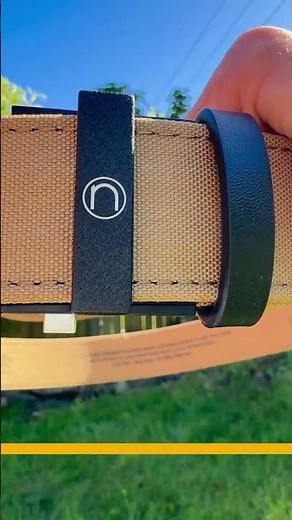 Nexbelt: The Last EDC Belt You'll Ever Buy?