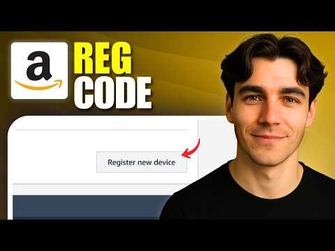 How to Find Registration Code For Amazon Prime Video (Tutorial 2026)