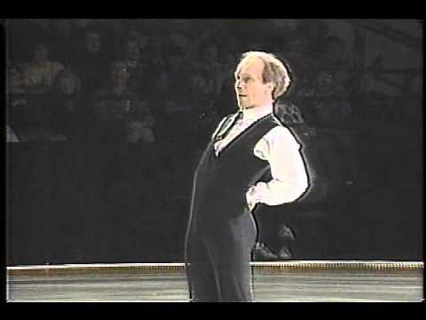 Scott Hamilton (USA) - 1994 World Professionals, Men's' Technical Program