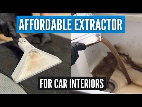 Vax SpotWash Max Pet-Design | Affordable & Effective Extractor for Interior Cleaning