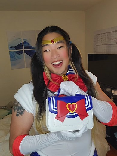 Sailor Moon: Moon Prism Power Transformation