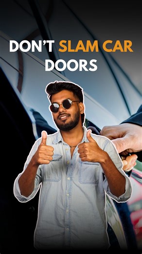 9.4K views · 55 reactions | Stop slamming your car doors — you’re...