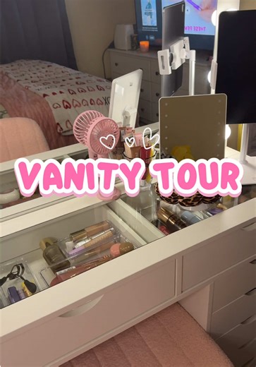Ultimate Vanity Tour: Organizing Your Makeup Space