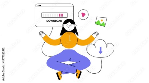 Downloading Animation MP4 file