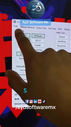 AyD Software Mx on Instagram: "sabias que existe una herramienta en Windows que te ayuda a saber el estado de tu equipo y hacer reparaciones, que te ayuden a mejorar el funcionamiento de tu equipo, recuerda usar está información con responsabilidad y de ser necesario que un técnico especializado realice el Mtto de tu equipo. Dale Like, comparte y no olvides seguirnos ✌️😉✌️ ▪️https://windows-repair-toolbox.com/ #AyDSoftwareMx #Learning #Trending #Tecnologia #fypシ"
