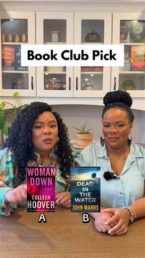 JolieEgg_Books📚 on Instagram: "🚨BOOK CLUB PICK TIME 🚨 Our next pick is up to YOU! 📖👀 🅰️Woman Down by Colleen Hoover 🅱️Dead in the Water by John Marrs ✨This read runs Jan 16 - Feb 28 ✨Our next book kicks off March 1st We’re excited to see what you all pick! #bookstagram #bookstagrammer #booktok #bookclub #books @fable @colleenhoover @johnmarrs.author @amazonpublishing"