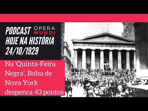 Black Thursday: The Beginning of the Crash of 1929 - October 24, 1929 - Today in History