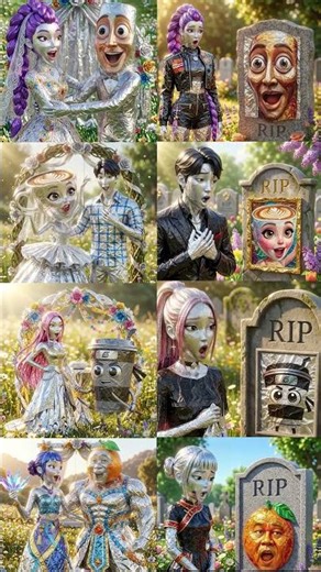 K-POP DEMON HUNTERS STYLE GUGU GAGA SINGING "Dramatic Expression"