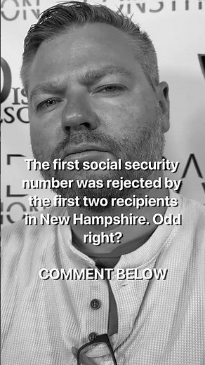 The First Social Security Number was Rejected