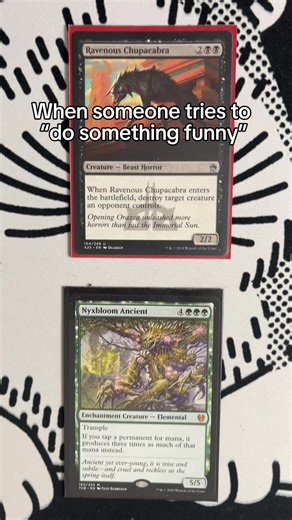 Magic The Gathering: True Events Unfold in Gameplay