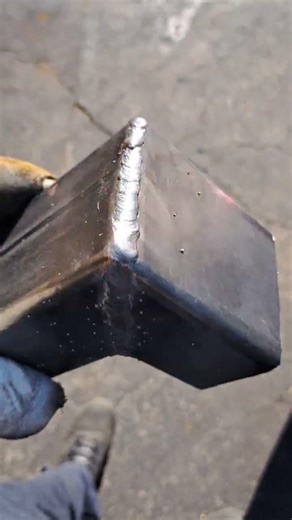 Rookie here flux core welding