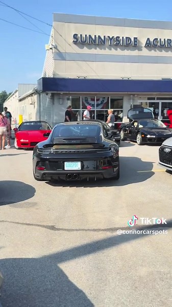 Porsche GT3 Touring: Highlights from the Car Show