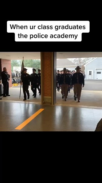 Police Graduation Party Invite! 🎉