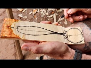 How To Carve A Spoon - Nico De Wispelaere