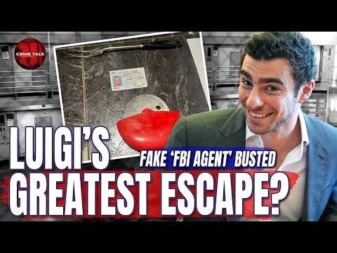 Luigi’s Greatest Escape? Fake ‘FBI Agent’ Busted in Brooklyn Jailbreak Fail
