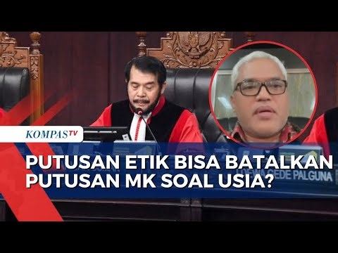 Soal Putusan Batas Usia Cawapres, Pengamat Hukum: Ketua MK Harus Disanksi Berat
