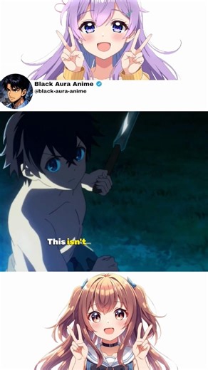 Unlimited Water Magic… He Destroyed The Dungeon 🌊🔥 #shorts #anime