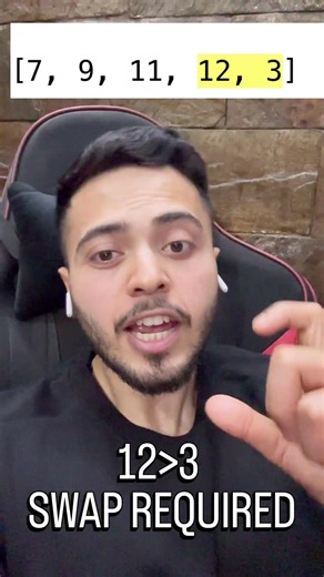 😱 Bubble Sort in 30 Seconds | So Simple It’s Dangerous 🔥