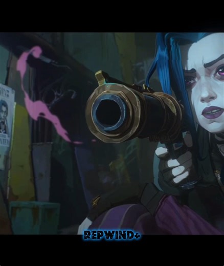 Jinx Edit 12💙💜💙💜 #edit #jinx #leagueoflegends #arcane #netflix