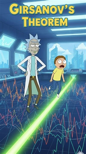 yourquant_rick on Instagram: "What if you could step into a parallel universe where the math is simpler? That’s basically what Girsanov’s Theorem does in finance. It lets quants swap the messy real-world drift (µ) for the risk-free rate (r), creating the risk-neutral measure. This “measure change” underpins risk-neutral pricing, Black-Scholes, and advanced models in stochastic volatility & fixed income. In short: it’s the math that lets finance move between universes without breaking arbitrage. 