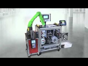 Kanga VFFS Robotic Pouching System with FANUC Collaborative Robot - RND Automation & Engineering