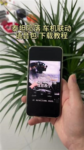 《宏达宝库》泰坦陨落语音包设置教学，泰坦陨落语音包下载教程，泰坦陨落车机联动语音包下载设置教程#泰坦陨落#泰坦陨落语音包#泰坦陨落语音包下载教程