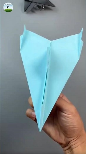 Stop Making Normal Planes! Try This Blue Glider! #shorts