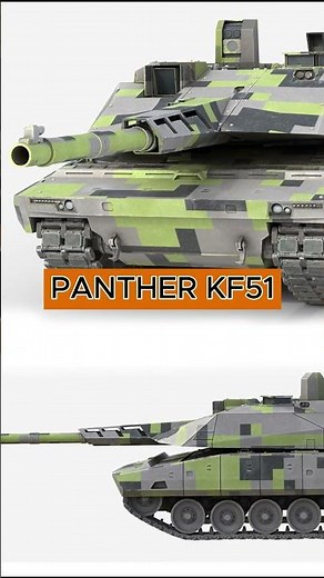 Germany’s Tank Evolution | From Panther to Panther KF51 #germantank #worldwarii
