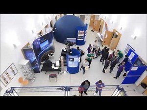 Daresbury Laboratory open day time-lapse