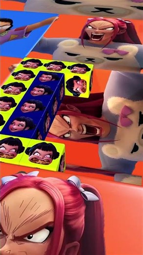 Kpop Demon Hunters Face Rolling Low Pitch#kpopdemon