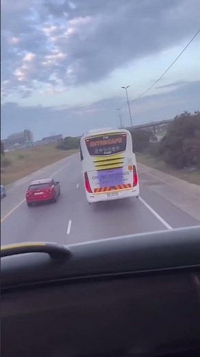 Intercape mainliner takes on a sleepliner😭