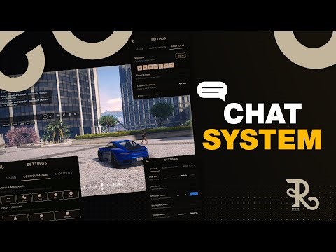[SCRIPT] Modern Chat – In-Game Chat System | GTA 5, FiveM