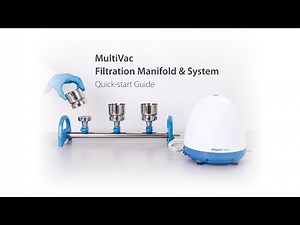 MultiVac Vacuum Manifold - Quick Start Guide