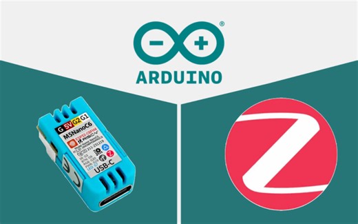 NanoC6支持arduino开发zigbee啦