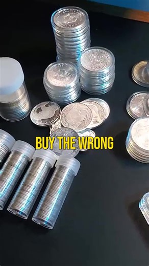 24K views · 222 reactions | Your first silver shouldn’t be a bar or a round — it should be a 1oz coin. Coins move fast, verify easy, and teach you the game the right way. Trade peer-to-peer close to spot.  PeerMetals.com #silverstacking #silvercoins #preciousmetals #bullion #soundmoney #stacksmart #silverinvesting #physicalsilver #stackers #PeerMetals | PeerMetals | Facebook