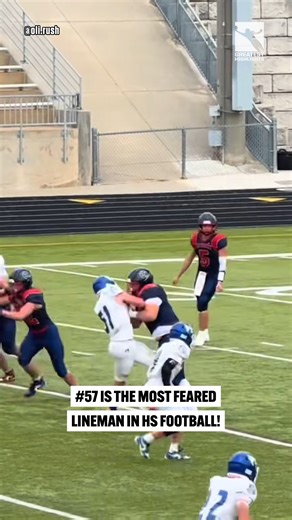 42K views · 74 reactions | Meet the scariest lineman in high school football  | GreatestHighlights | Facebook