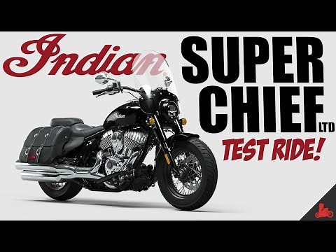 2022 Indian Super Chief Limited Test Ride!